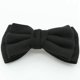 thumbnail image 3 of Accesorio de horquilla con pinza para el cabello con lazo para mujeres, niñas y niños (negro), 3 of 3