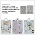 thumbnail image 4 of MasteelfCA 2Pcs Bead Board Design Boards for Creating Bracelets Necklaces Bead Jewelry, 4 of 7