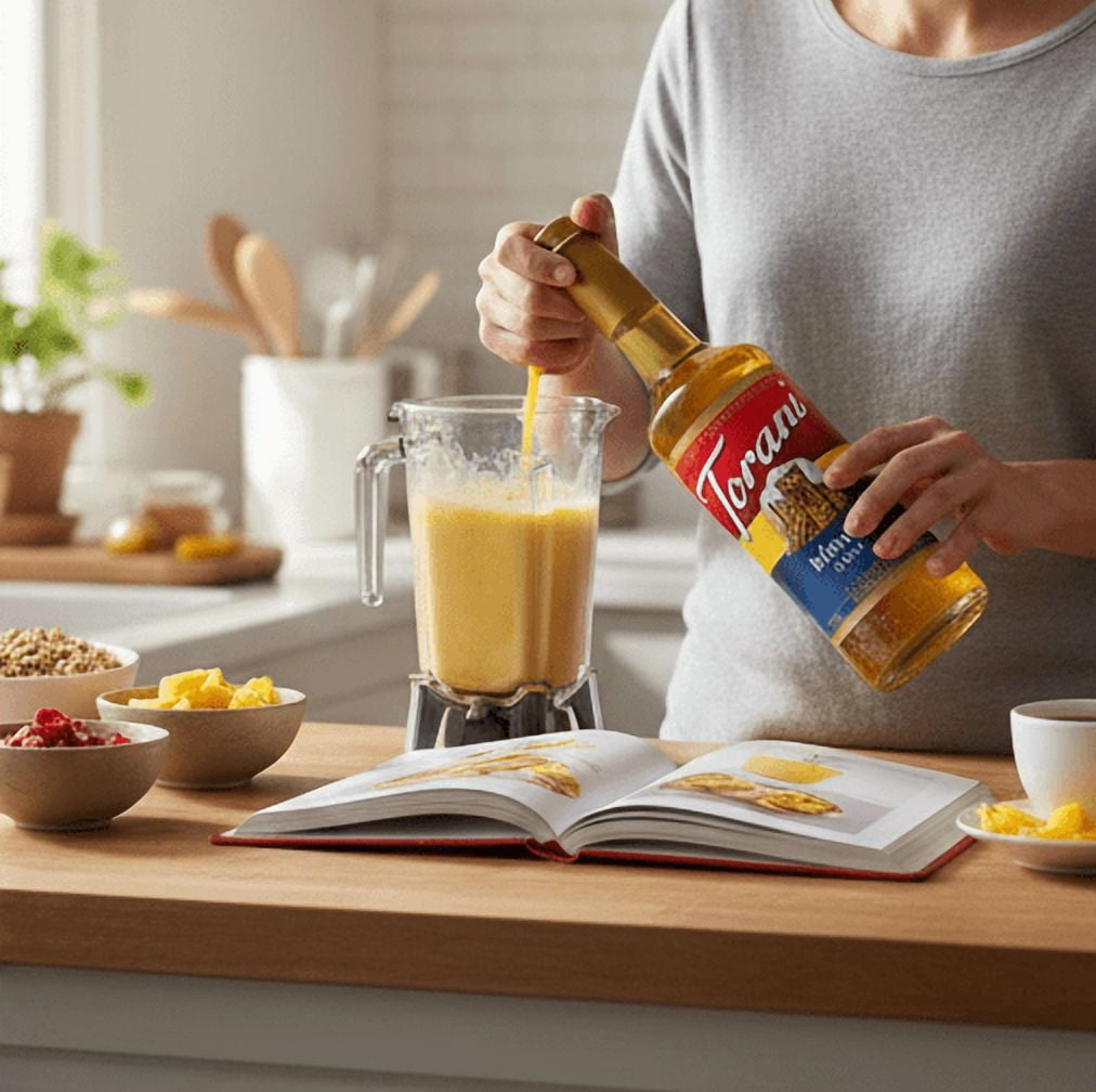 Torani Mango Syrup cs 12/750 ml
