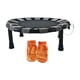thumbnail image 1 of Min Trampoline Round con almohadillas para el pie de goma juguete Silent Slip Slip Plegable Bed para el patio de ejercicios de fitness al aire libre, 1 of 8