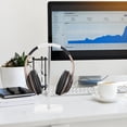 thumbnail image 1 of Nestingho Over Ear Headsets White Headset Stand Aluminum Alloy 1Set Back to School, 1 of 8