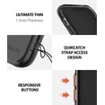 thumbnail image 4 of Ringke Air Case Compatible with iPhone XS Max, Lightweight & Thin Flexible TPU Scratch Resistant Cover - Smoke Black, 4 of 7