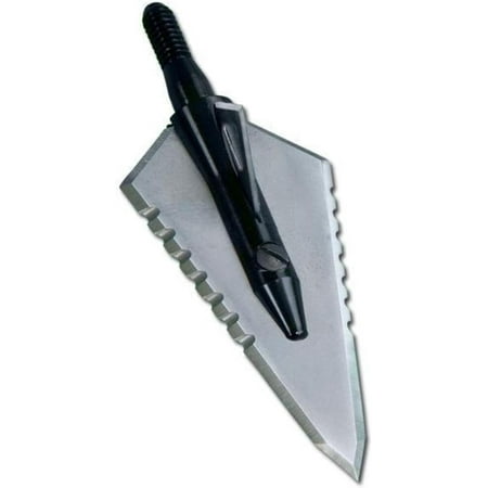 Magnus Stinger Killer Bee Buzzcut 4-Blade Fixed Blade Broadhead 150 Grain...