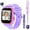 Purple, variant on SHANNA 4G Kids Smartwatch With GPS Tracker, Smart Watch Phone for Boys Girls Aged 3-12 with Call, SOS, Games, Camera, Alarm, Video, Music Player, Christmas Gift for Kids, Purple