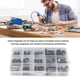 thumbnail image 4 of Kit Surtido De Chips DIP, 120 Piezas, 12 Tipos, Chips De Circuito Integrado De Sincronización De Precisión única Para Campo De Control De Automatización, 4 of 8