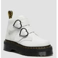 thumbnail image 2 of Stylish Heart-shaped Buckle Straps With Thick-soled Martin Booties 38 White, 2 of 4