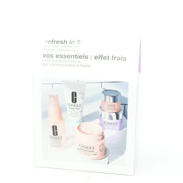 Clinique Refresh In Five 5 Pcs Set  / New With Box