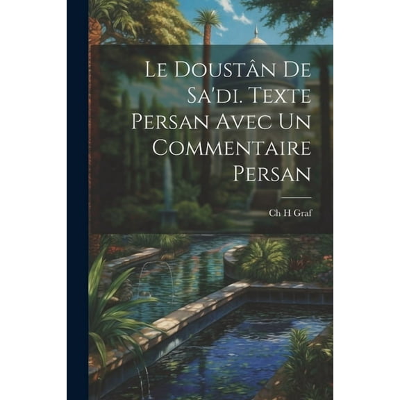 Le Doustân De Sa'di. Texte Persan Avec un Commentaire Persan (Paperback)