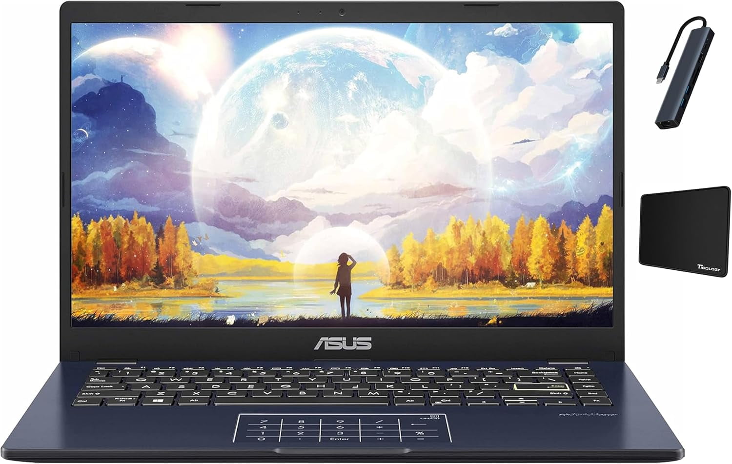 ASUS E210 Celeron N4020 4GB 64GB ノートPC Amazon.com: ASUS Notebook E210 11.6” Ultra Thin, Intel