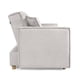 thumbnail image 3 of Sofá Cama Makora Abbot Gris Claro Lino Memory Foam Respaldo con Reclinable de 3 Posiciones, 3 of 8