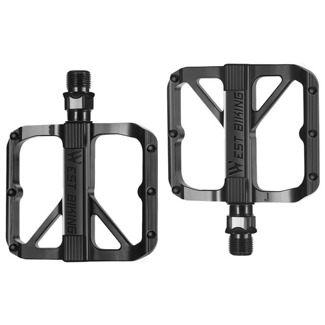Pedales de bicicleta Equipo de ciclismo de pedal de bicicleta de aleación de aluminio antideslizante Barbie Nuevos Originales