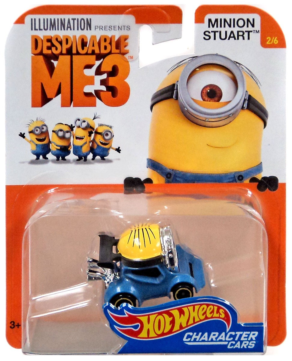 Hot Wheels Despicable Me Series 3 #3 Vehicle - Jerry - Walmart.com