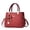 Wine, variant on 2026 New Multi-Functional Bag with Shoulder Straps, Casual Daypack for Work, Travel, Shopping, College, Business Trip, Outdoor, Durable Carry Bag, Daily Commute, Weekend Getaway,1pcs, Black