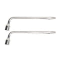 thumbnail image 1 of Car Wheel Nut Wrench, Double End Tire Lug Wrench 45 Steel  For Screw Removal Operation, 1 of 8