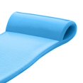 thumbnail image 3 of TRC Recreation Sunsation Foam Raft Lounger Pool Floats, Bahama Blue & White, 3 of 9