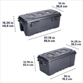 thumbnail image 3 of Plano Sportsman's Trunk Bundle, Black, 17-Gallon (L) in 27-Gallon (M), 3 of 4