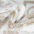 thumbnail image 5 of Rugs.com Hermitage Collection Rug – 4 Ft Round Snow White Medium Rug Perfect For Kitchens, Dining Rooms, 5 of 9