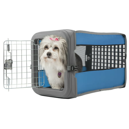 Sportpet Small Pop Crate Pet Crate, Travel dog crate , small dog crate, 22.5