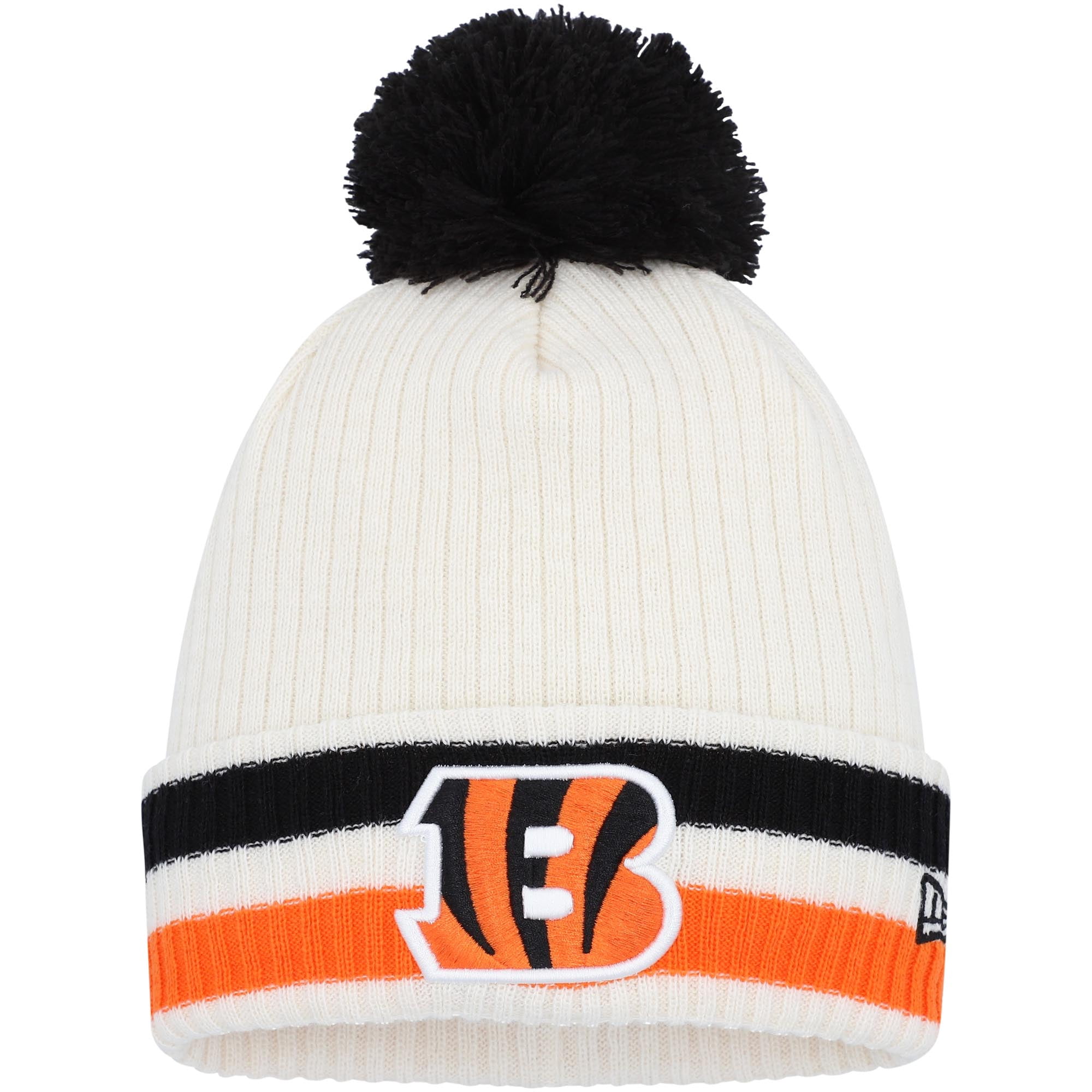 Youth New Era White Cincinnati Bengals 