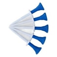 thumbnail image 1 of Tee de pelota de golf, soporte de tees de golf de 5 piezas, soporte de tees de golf de longitud, tees de golf de plástico diseñados a medida, 1 of 8