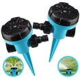 thumbnail image 6 of JIhuhea 360 Degree Adjustable Garden Sprinkler on Spike, Lawn Irrigation Sprinkler for Yard Grassland, Multi Pattern Spray Head Easy Install Outdoor Watering, 6 of 8