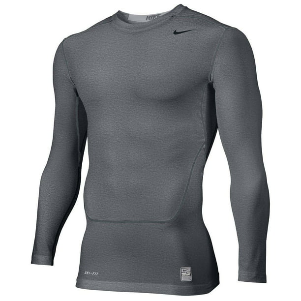 Nike - Nike Men's Pro Combat NPC Core 2.0 LS Compression Top Shirt ...