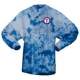 thumbnail image 2 of Women's Spirit Jersey Royal Texas Rangers 2023 World Series Champions Crystal-Dye Long Sleeve T-Shirt, 2 of 3