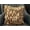 Brown, variant on Euro Sham, Euro Pillow Sham, Luxury Silver Euro Pillow Shams 26x26 inch (65x65 cm), Satin Euro Shams, Solid Color, Contemporary European Shams - Vintage Silver