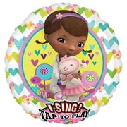 28" Packaged Doc Mcstuffins Sing A Tune Balloon