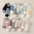 thumbnail image 2 of Monebena 3 Pairs Womens Fuzzy Socks Cozy Soft Fluffy Cute Winter Warm Slipper Floor Socks Thicken Coral Velvet Christmas Stocking M01, 2 of 8