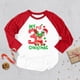 thumbnail image 5 of Camiseta con estampado de mi primera Navidad para niños de 1 a 9 años, camiseta navideña para niñas y niños, camisetas con mangas raglán, ropa para hermanos, atuendo para niños, 5 of 5