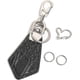 thumbnail image 1 of Leather Keychain,Car Keychain,Keychain for Men,Unisex Keychain,Crocodile Grain Leather Keychain,keychains for car keys, 1 of 5
