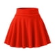 thumbnail image 4 of Minifalda plisada antirreflejos para mujer: color liso, cintura elástica, falda corta informal para verano, tallas M-XXXL, 4 of 5