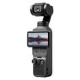 thumbnail image 1 of DJI Osmo Pocket 4 Standard Combo Cámara para videovlogs de bolsillo con estabilizador, 1″ CMOS y 4K/240 fps, estabilización de 3 ejes, almacenamiento interno de 107 GB, 1 of 9