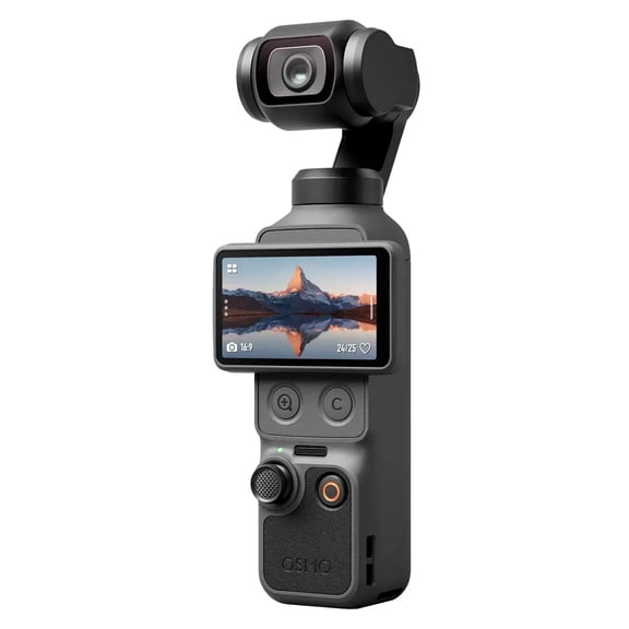 DJI Osmo Pocket 4 Standard Combo Cámara para videovlogs de bolsillo con estabilizador, 1″ CMOS y 4K/240 fps, estabilización de 3 ejes, almacenamiento interno de 107 GB