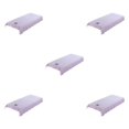 thumbnail image 1 of Thinsony Housse de Table de Massage Réutilisable Lavable en Coton Violet 80cm 5ensemble, 1 of 6