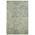 thumbnail image 3 of Mohawk Home Relic Morita Aqua Transitional Floral Printed Area Rug, 5'x8', Cream & Teal, 3 of 5
