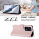 thumbnail image 4 of Funda Cartera GANGXUN para Honor 200 Lite 5G – Cierre Magnético, Protección RFID, Correa Desmontable, Compatible con Carga Inalámbrica, 4 of 6