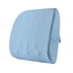 thumbnail image 1 of Almohada de apoyo lumbar Cojín de asiento ergonómico Alivio del dolor lumbar Masajeadores Memoria Azul, 1 of 8