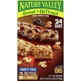 thumbnail image 3 of Nature Valley Chewy Granola Bars, Sweet & Salty Nut, Variety Pack, 24 Ct Box, 3 of 11