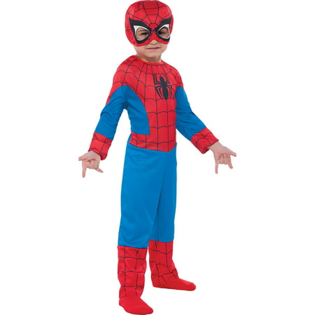 Classic Spider-Man Halloween Costume for Toddler Boys,