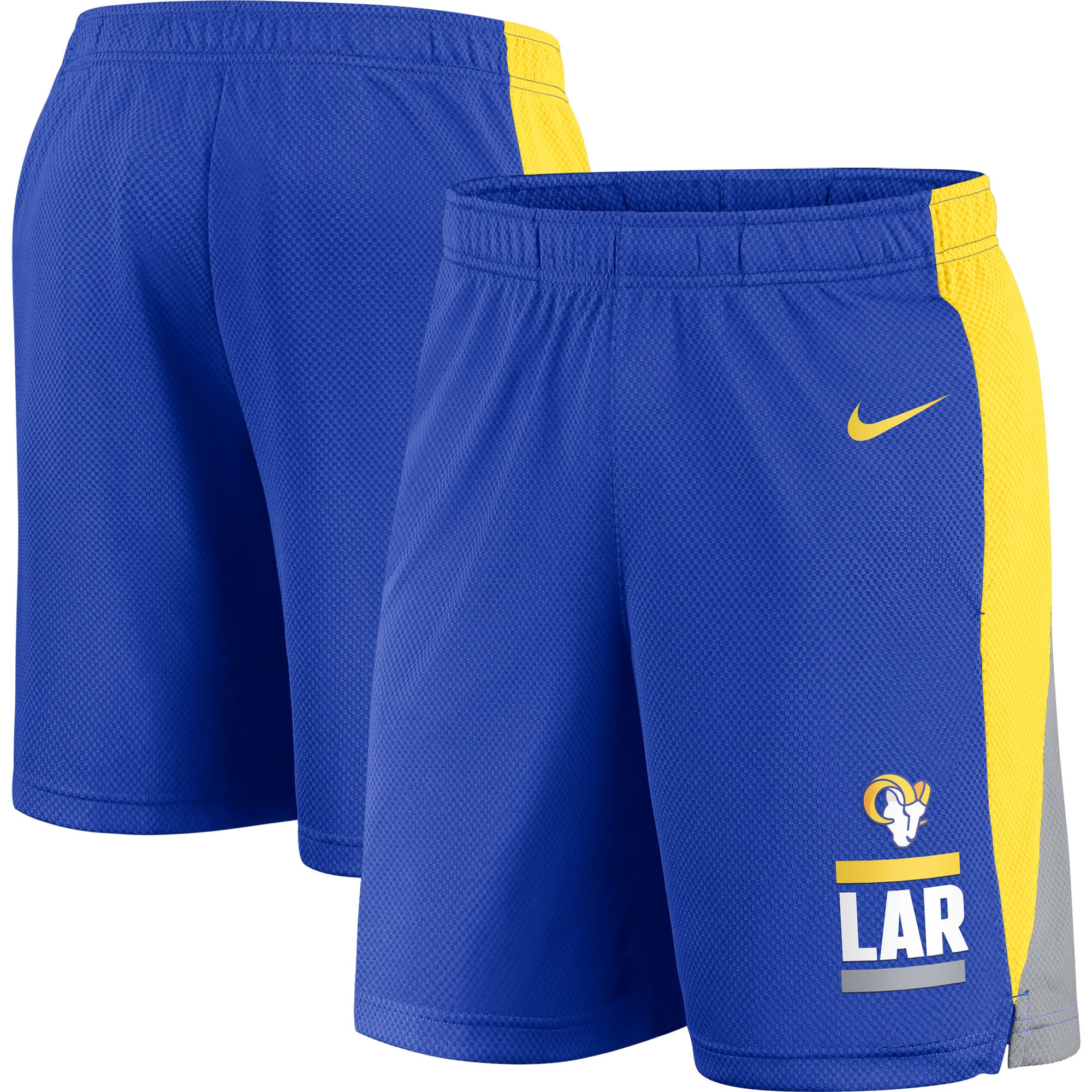 Los Angeles Rams Nike Broadcast Shorts 