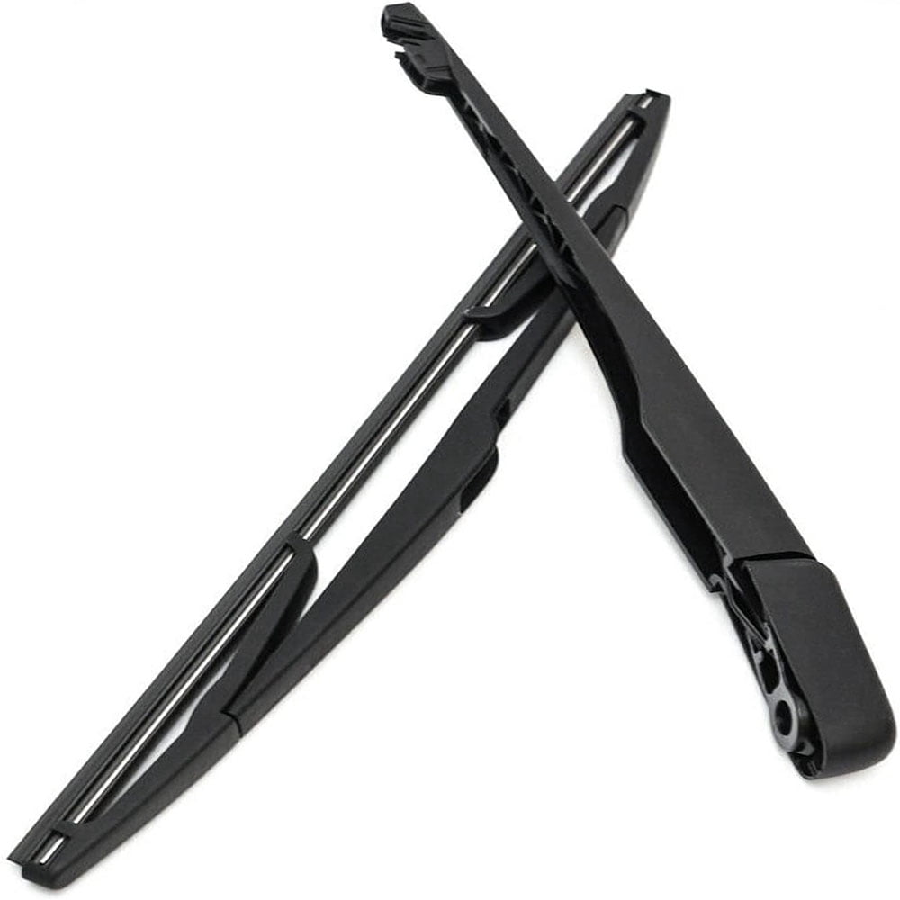 Lot De 2 Cache-Écrous De Rechange Pour Bras D'Essuie-Glace Arrière - Compatible BMW X3 F25 (2011-2016) & X5 E70 (2007-2013) - Noir Mat - Réf. 61627161030