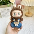 thumbnail image 5 of Mini ropa de felpa para muñecas de 17cm, Kpop, Exo, Labubu, Idol, sudaderas con capucha de Color, ropa de regalo, 5 of 5