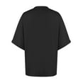 thumbnail image 7 of ZyeKqe Womens Oversized T Shirts Short Sleeve Crewneck Summer Tops Casual Loose Basic Plain Tee ShirtsS-XXL, 7 of 7
