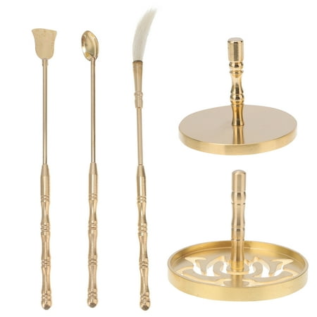 

Arborister 5 Making Mold Tool Cone Molds Brass Backflow Cone Making Tool for Yoga Meditation