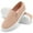 Pink, variant on Sneakers For Women Comfortable Flat Shoes Adult Student Casual Shoes size 6 White