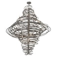 thumbnail image 5 of Meyda 172410 60 in. Cyclone 36 Light Chandelier, Pewter, 5 of 7