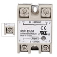 thumbnail image 3 of Single Phase Solid State Relay Low Noise No Spark Relay Module Solid State Resistance Regulator For Power Control Application, 3 of 8