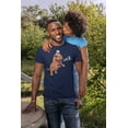 thumbnail image 3 of 4th Of July Merica Patriotic T-Rex Dinosaur Mens T Shirt, 3 of 5